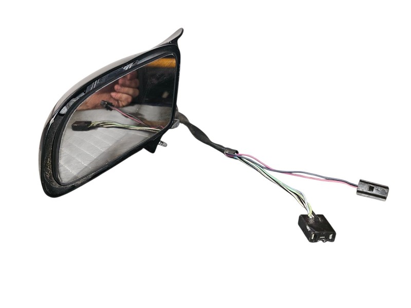 1984-1989 Chevrolet Corvette BLACK Driver Left Side Heated Door Mirror OEM