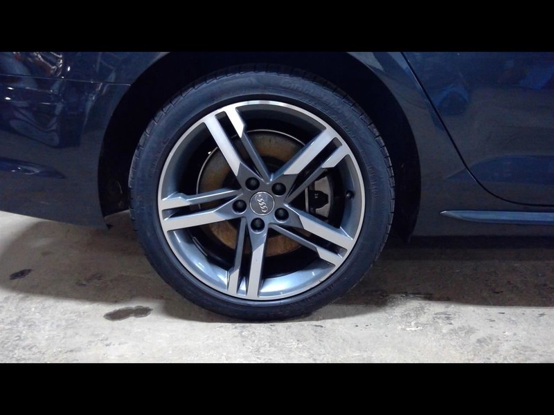 Rim Wheel 18x8 Alloy 5 Double Spoke Fits 17-18 AUDI A4 1584512