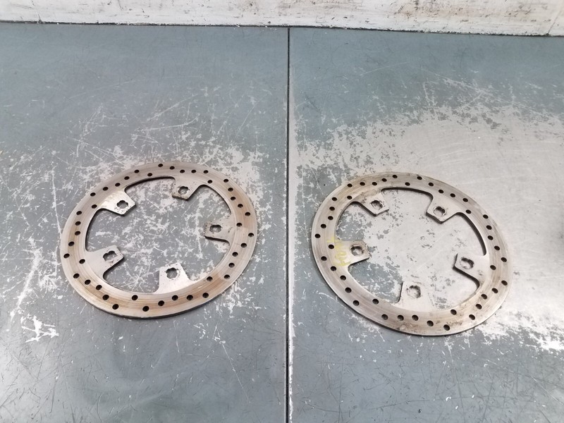 2017 17 - 23 Harley Touring Road GlideFront Brake Rotors #6144 V5