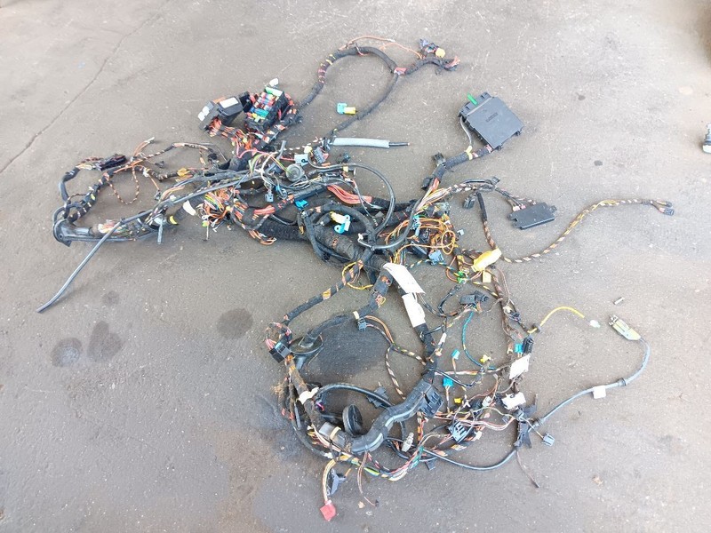 06-08 Porsche 911 997 Carrera S Coupe Automatic Body Wiring Harness Wire Loom