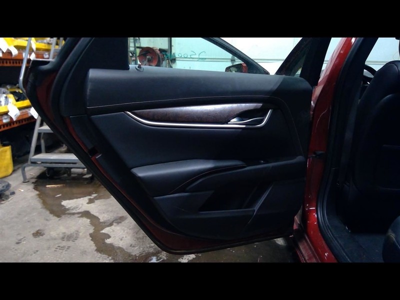 2019 XTS Driver Left Rear Door Trim Panel Rear 1531581