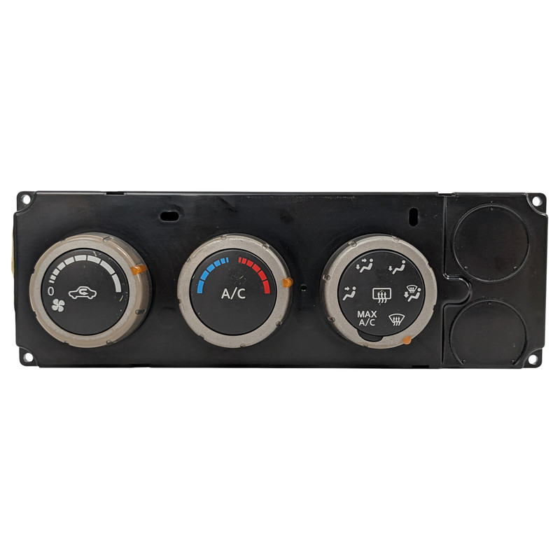 04-07 NISSAN TITAN HEATER AC CLIMATE TEMPERATURE CONTROL 27500-ZH400