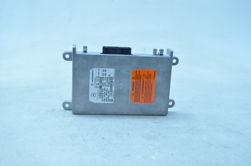 03-09 MERCEDES W211 E320 VOICE COMMUNICATION CONTROL MODULE OEM