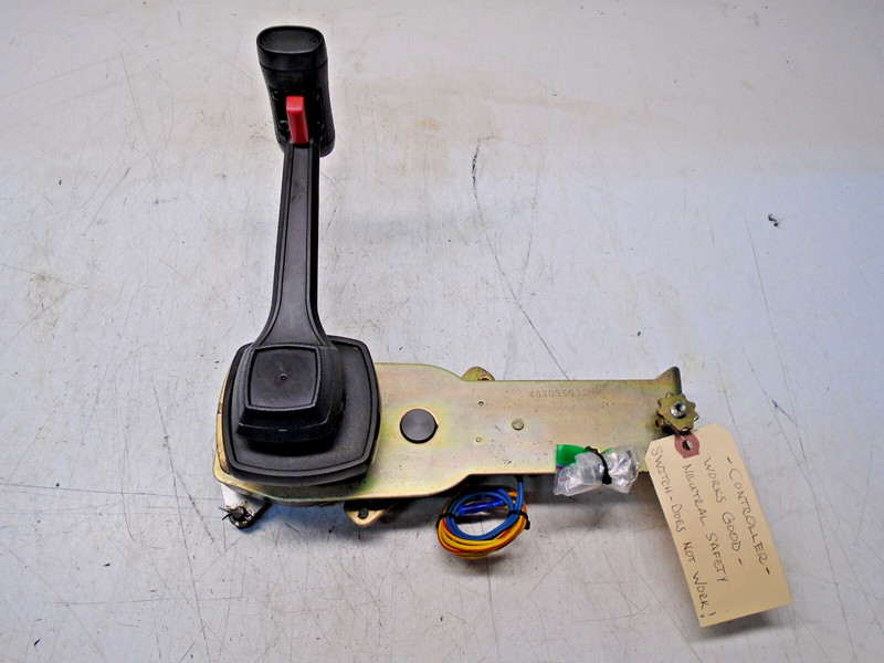 ZZ2 Side Mount Controller - Neutral Safety Switch Does Not Work