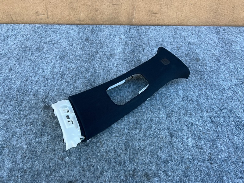 INFINITI QX50 2019-2024 OEM LEFT DRIVER INTERIOR B PILLAR TRIM COVER (BLACK)