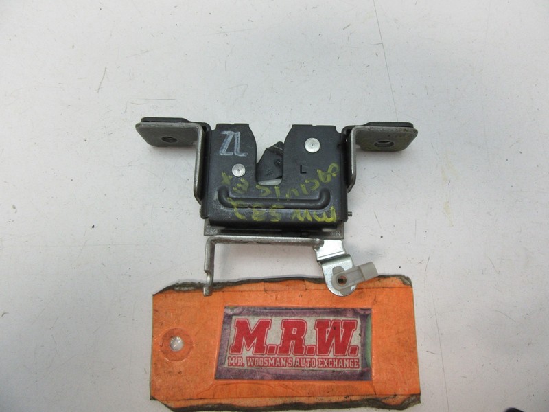 FOR LEFT REAR SEAT BACK LATCH LOCK DRIVER SIDE 06 07 08 09 10 11 CIVIC COUPE LR