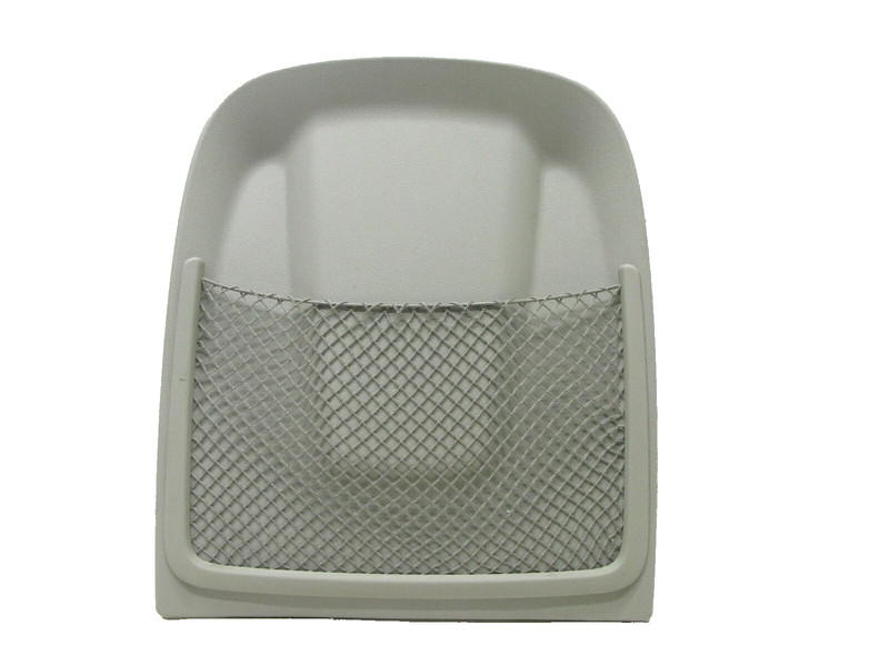 08-16 AUDI 8T A5 S5 RS5 FRONT SEAT BACK STORAGE NET PANEL LEFT OR RIGHT OEM 102L