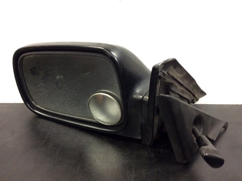 88-91 Civic 3Dr Hatchback Left Mirror Rear View Door Mirror Manual Black OEM