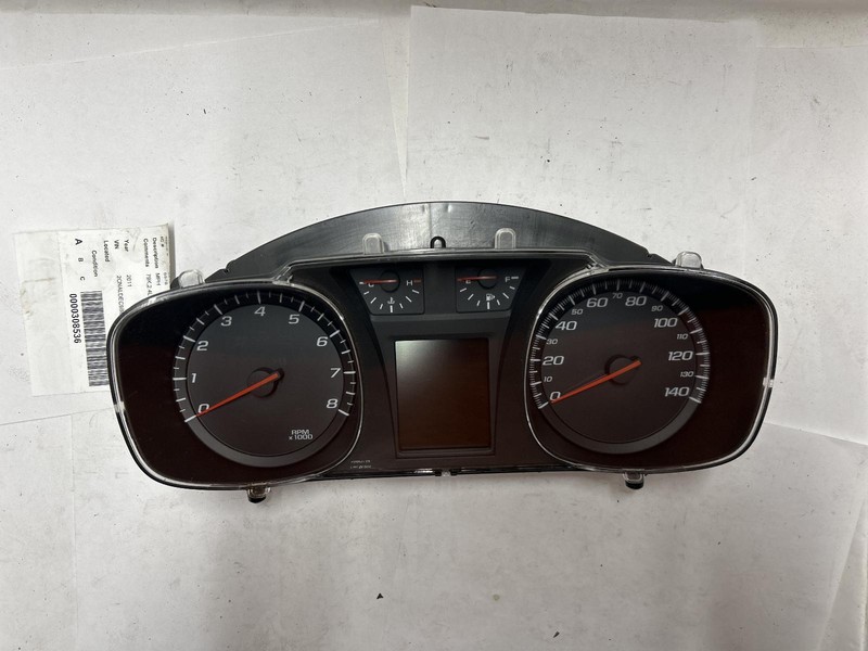 2011 CHEVROLET EQUINOX Speedometer MPH 79k miles 20978079 OEM 11