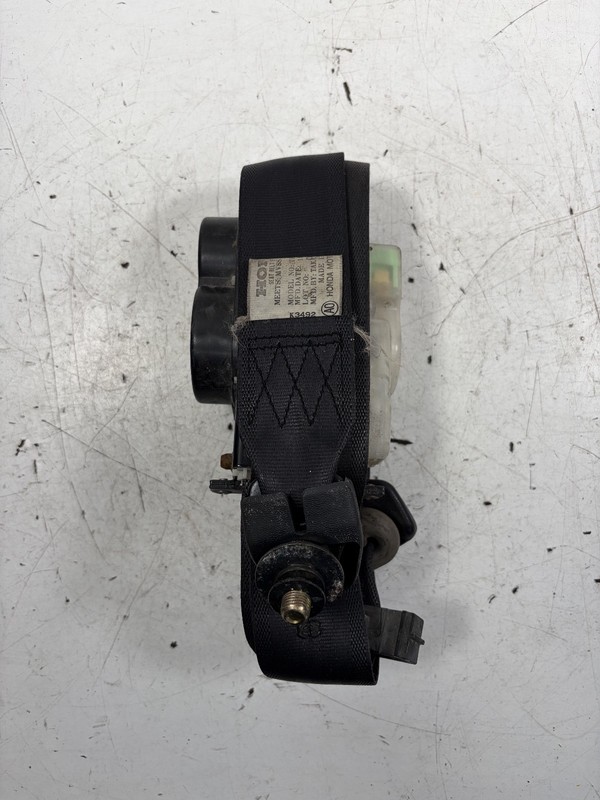 92-95 Acura Legend 4D Left Front Seat Belt Black 04818-SP0-A05ZB OEM