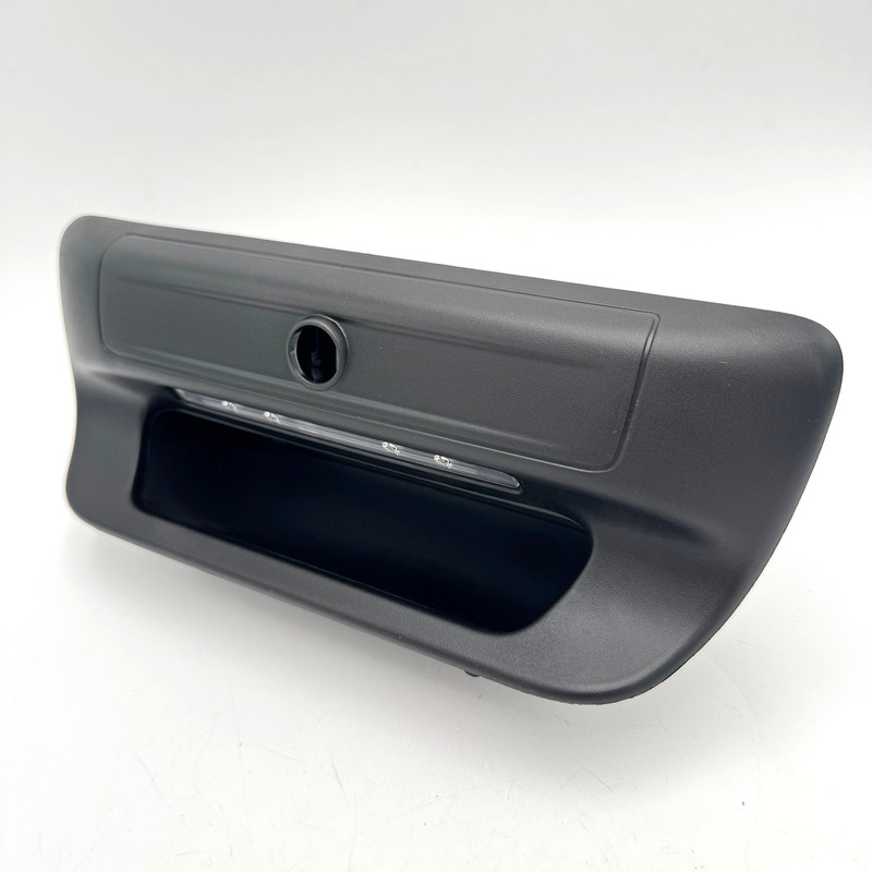 ✅ 2019-2026 RAM 1500-3500 5TH GEN OEM BLACK REAR TAILGATE HANDLE TAIL GATE COVER