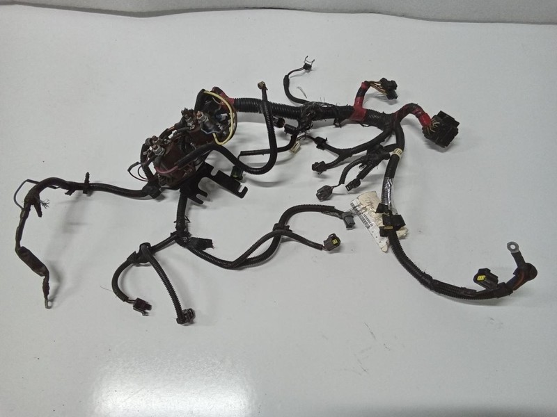 2002-2004 Ford F350 4WD 7.3L Diesel Engine Wire Harness F81Z12B637FA 1837761C91