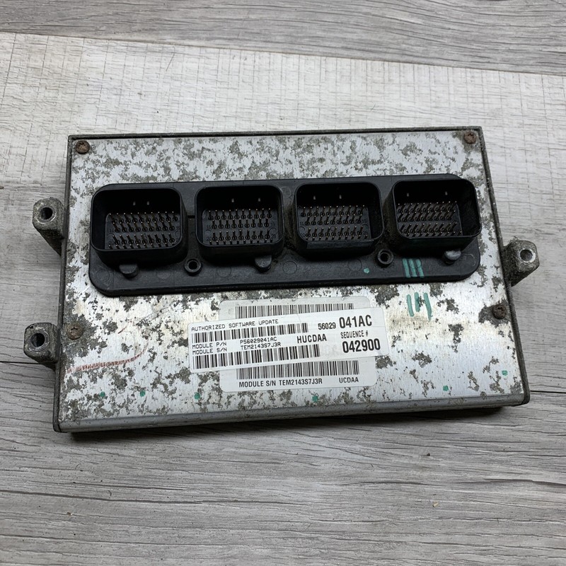 Engine Computer 2004 Dodge Ram Truck 56029041AC 5.7L AT 4x4 OEM