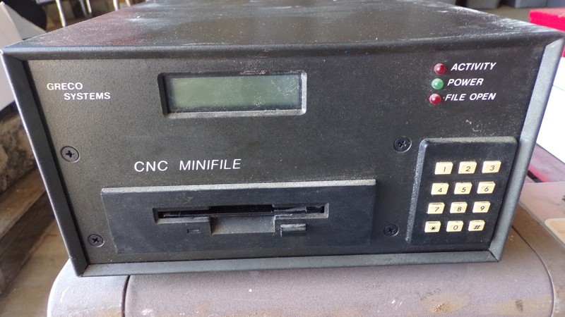 Greco Systems P-S2 Floppy Drive CNC Mini file 5274*FREE SHIPPING*