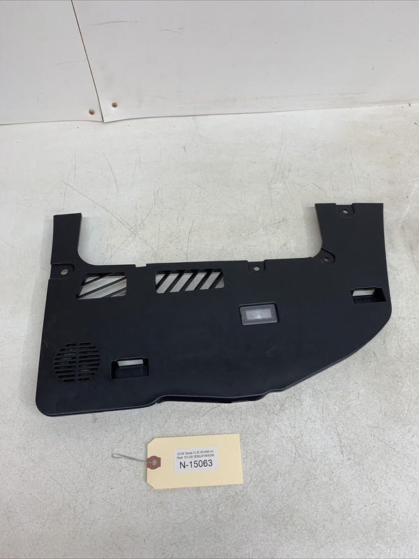 ⚡️17-22 TESLA 3 RIGHT LOWER UNDER DASHBOARD TRIM COVER 1130978-00-B 15063 B107
