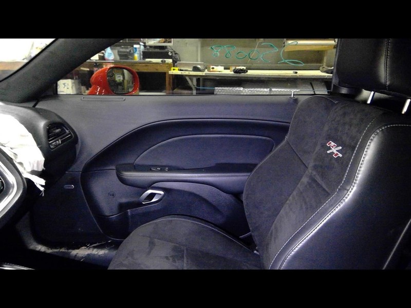 2018 CHALLENGER Passenger Right Front Door Trim Panel 1550791