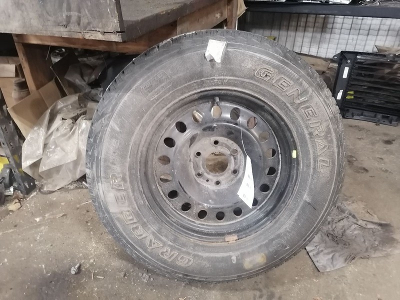 Rim Wheel 18x8 Steel 18 Hole Spare Fits 07-15 17-22 TITAN 1606385