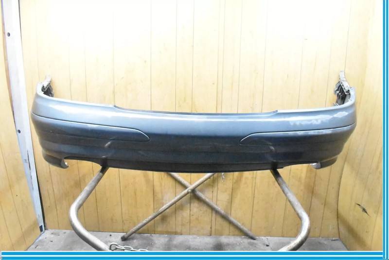 03-08 Mercedes R230 SL500 SL550 AMG Sport Rear Bumper Cover Assembly Gray OEM