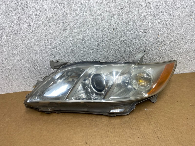 2007 2008 2009 Toyota Camry Halogen Left Driver LH Side Headlight AD4478 DW