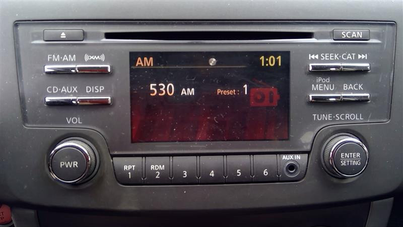 2013 Nisasn Sentra 4.3" Touch Screen Radio Stereo 2 DIN Disc CD Player Thru 2/13