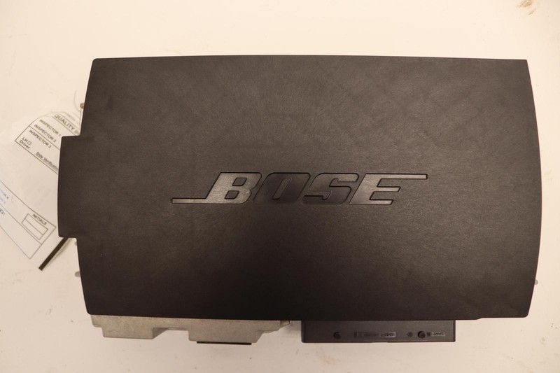 2013-2015 AUDI S6 A6 C7 REAR TRUNK AUDIO STEREO AMP AMPLIFIER BOSE OEM