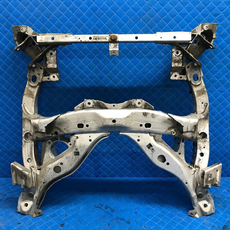 11-12 BMW 740i FRONT Engine Subframe K Crossmember Cradle Carrier OEM
