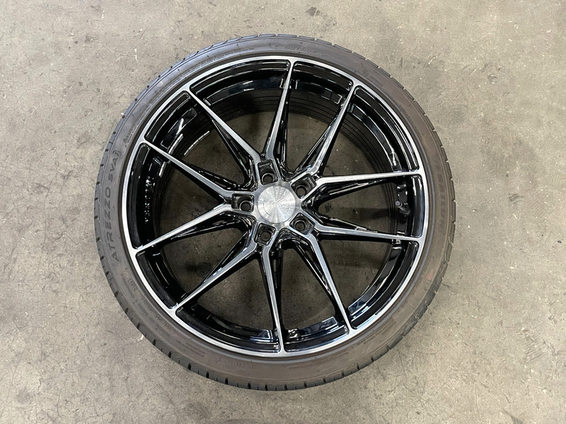 ⭐2014-2019 MERCEDES CLA45 AMG VERTINI WHEEL RIM TIRE 235/35/19 19X8.5 LOT2645