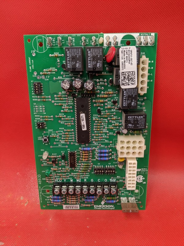 EMERSON FURNACECONTROLBOARD50V5150702WD-17818