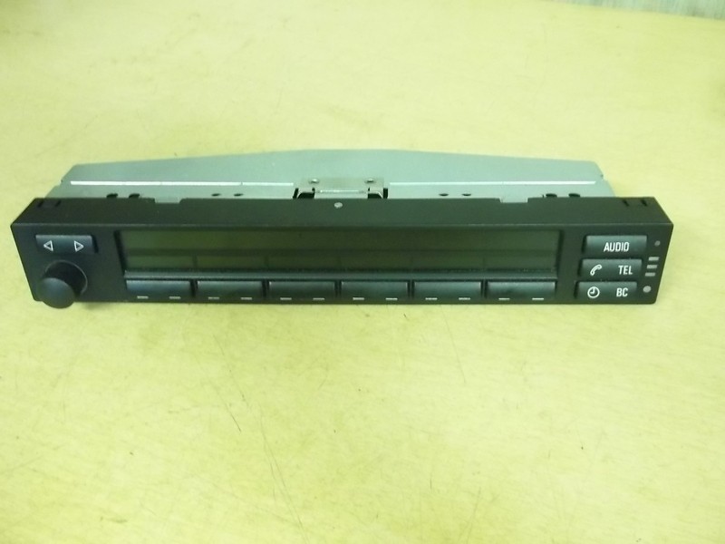 BMW 65.82-6 906 209 Radio Display Multifuction Information Receiver
