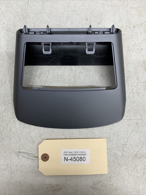 2026 TESLA MODEL Y Front Dashboard Panel Trim Cover 1673288-70-A 45080 B28