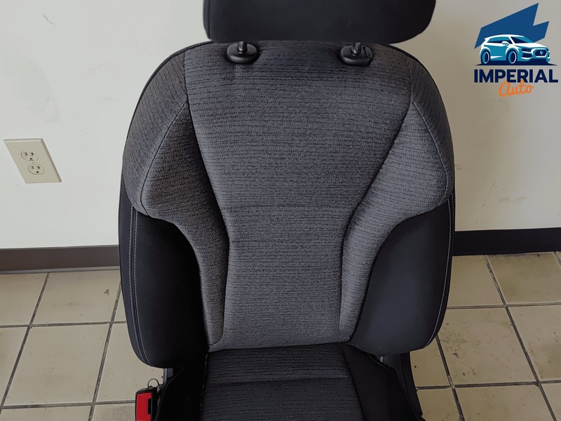 2021-2022 Nissan Rogue S Front Driver Side Seat Assembly OEM Cloth Gray