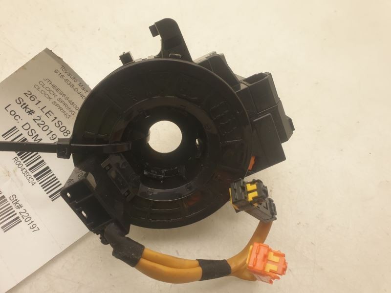 08 LEXUS GS350 CLOCK SPRING