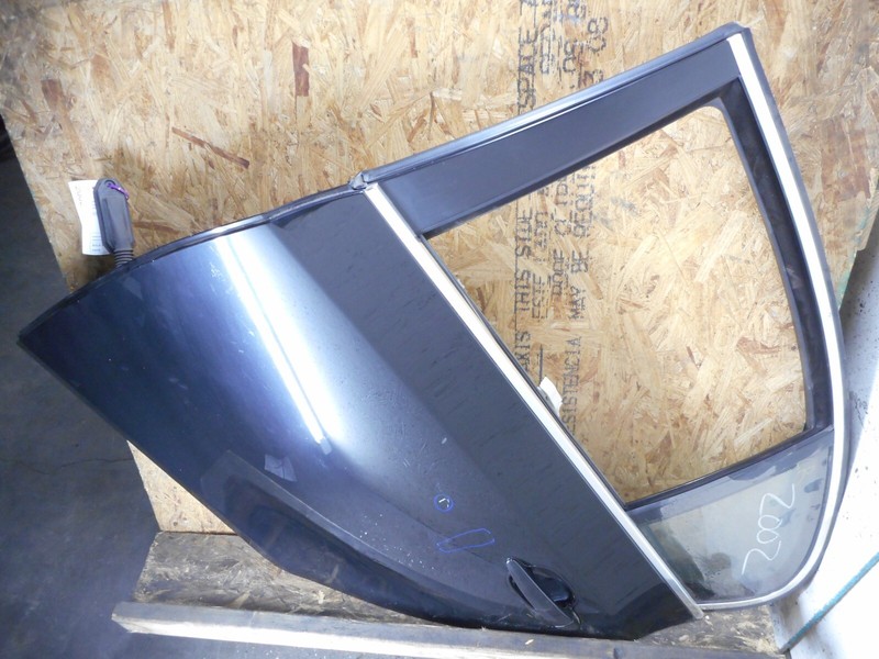 2008 2009 2010 BMW 535i Door Assembly Rear Left Driver Electric Sedan OEM 530 M5