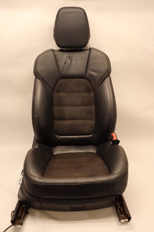 2011-2014 PORSCHE CAYENNE FRONT RIGHT PASSENGER SEAT LEATHER & VENT OEM