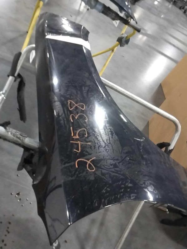 Dodge Charger 2019 Right Fender Black Glue-On Used OEM Part 521477