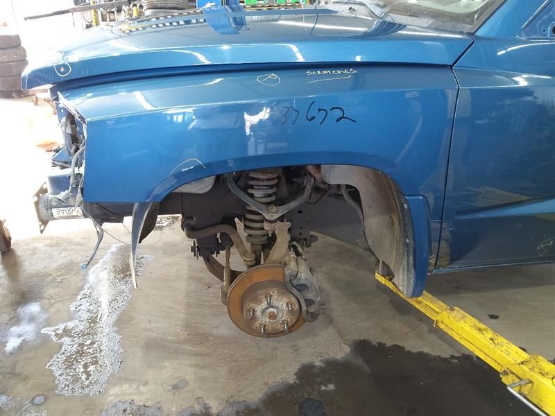 Driver Left Fender Fits 05-07 DAKOTA 269825