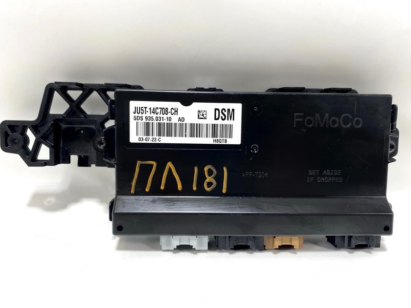 21-22 FORD ESCAPE FRONT LEFT LH DRIVER SIDE SEAT MEMORY CONTROL MODULE OEM