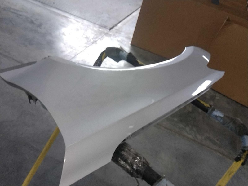 2015 Hyundai Genesis Left Fender Silver 375153 Used 138k Miles G80 Fitment