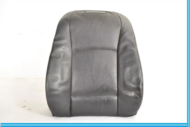 11-16 BMW F10 528i 535i 550i Front Left Side Top Upper Seat Cushion Black OEM