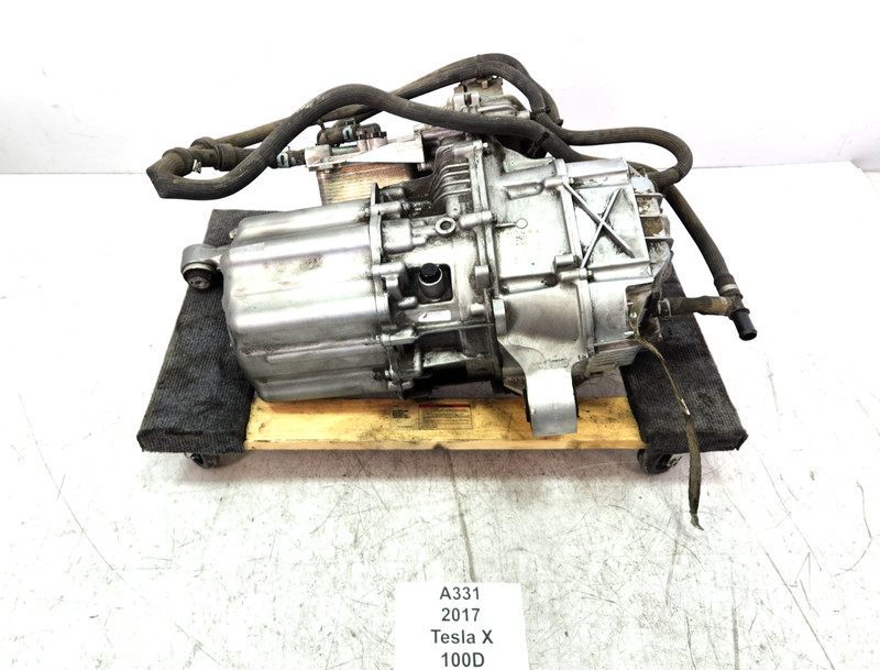 ✅ 12-20 OEM Tesla Model S X Rear Drive Unit Electric Motor 1037000-00-F 150k