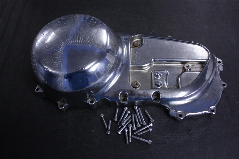 96 KAWASAKI VN 1500 VULCAN RIGHT RH SIDE ENGINE MOTOR CLUTCH COVER VN1500