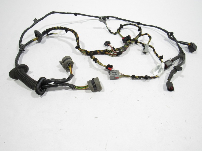 10-15 Jaguar XK XKR 2014 Front Left Driver Door Wiring Wire Harness | :M