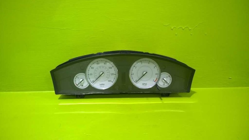 07 CHRYSLER 300 SPEEDOMETER CLUSTER 169K MILES OEM 3940-1