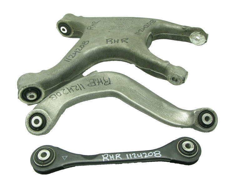 08-16 AUDI B8 A4 S4 SEDAN REAR RIGHT PASSENGER SUSPENSION CONTROL ARM OEM 112420