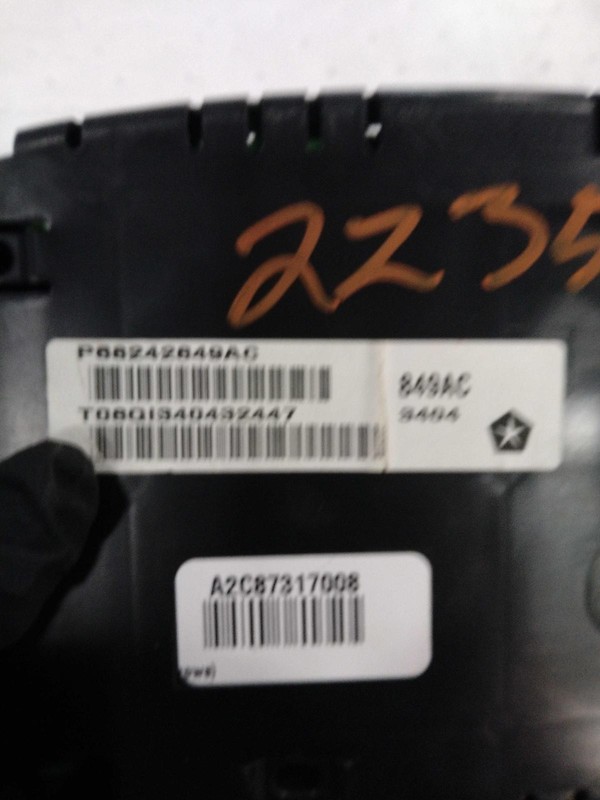 Used Speedometer Gauge fits: 2015 Ram Dodge 1500 pickup cluster without opt NBA