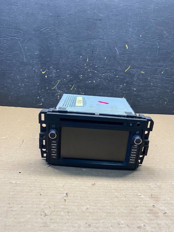2007 to 2014 Chevrolet GMC Cadillac Radio Navigation Screen Display S6518 DG