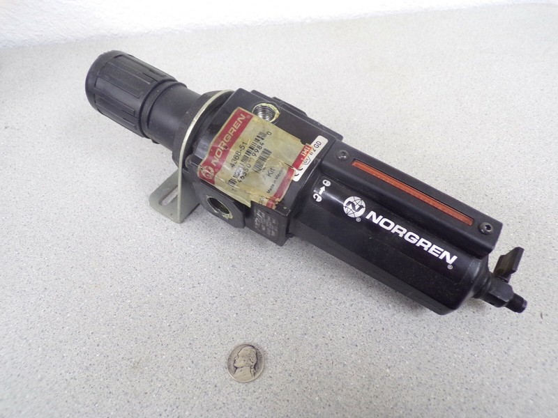 Norgren 4368-51 Filter Assembly B74G-3AK-QD3-RMN *FREE SHIPPING*