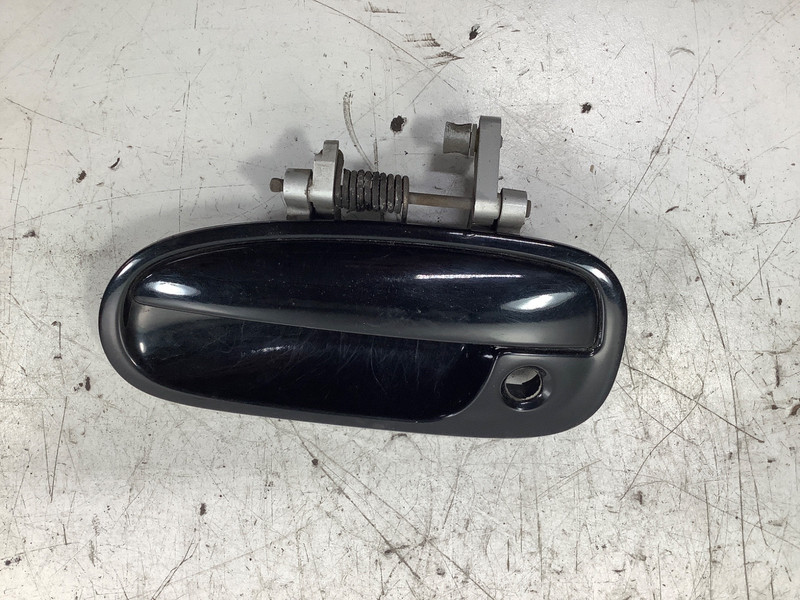 96-00 Honda Civic Left Door Exterior Outside Pull Handle Black OEM