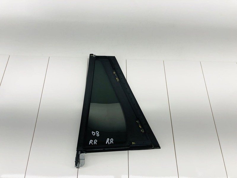 06-13 RANGE ROVER SPORT L320 REAR RIGHT SIDE QUARTER PANEL WINDOW GLASS OEM