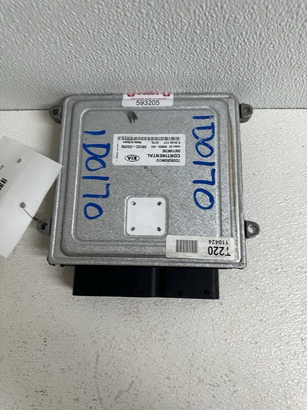 2011-2013 Kia Forte 2.0L AT Cali Emissions Engine Computer Control Module Oem